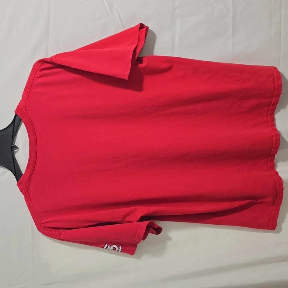 Nike Mens XL Loose Fit Red Cardinals Baseball Tee - Picture 2 of 7